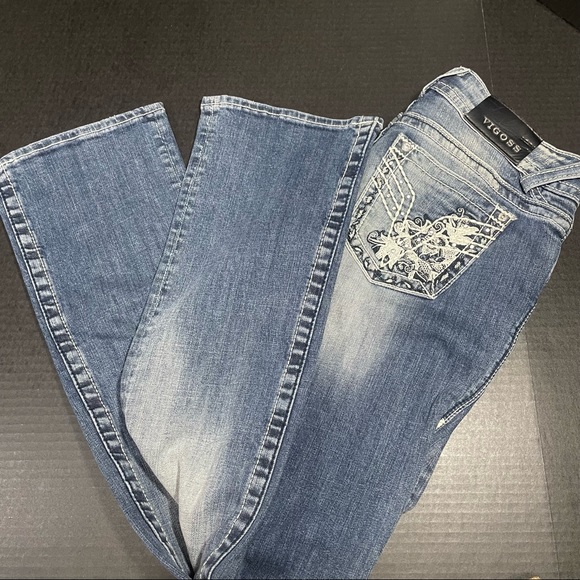 BNWOT VIGOSS RHINESTONE EMBELLISHED CHELSEA BOOT 26 ORIGINAL OWNER PRICE FIRM - Picture 13 of 13